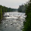 Dawson Falls rondreis Canada